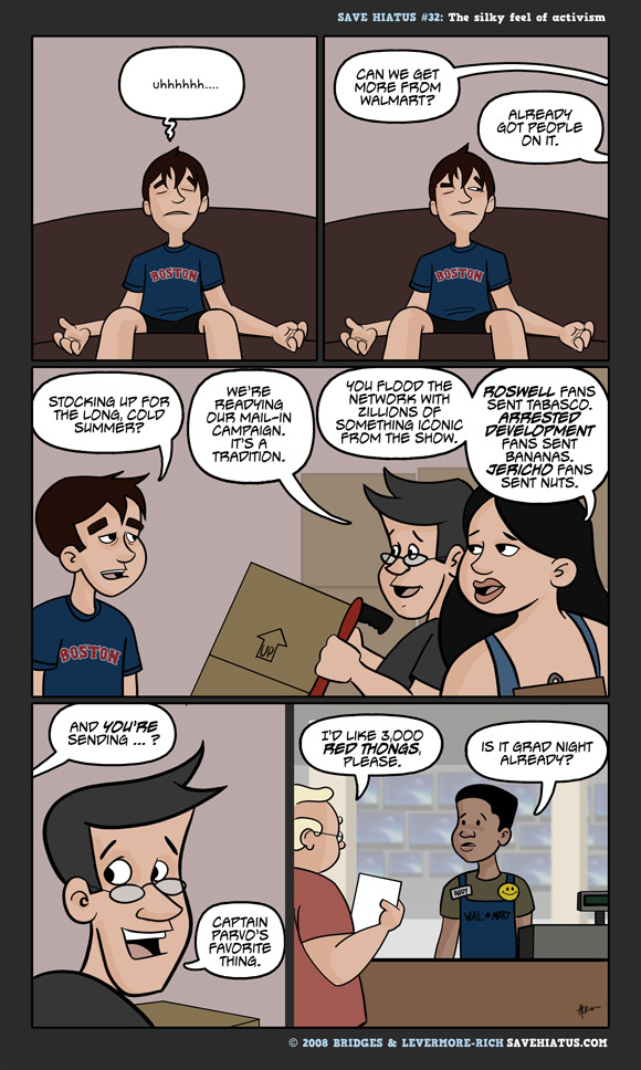 The silky feel of activism